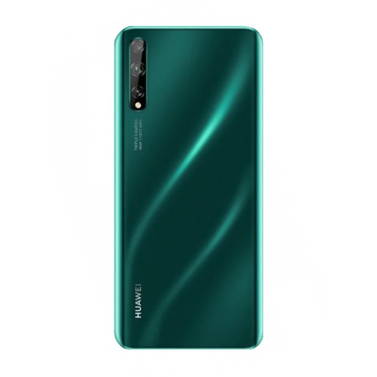 BACK COVER WITH CAMERA LENS HUAWEI Y8P 2020/PSMART S GREEN